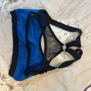 Bad Kitty Pole Fit mesh and hardware sports bra